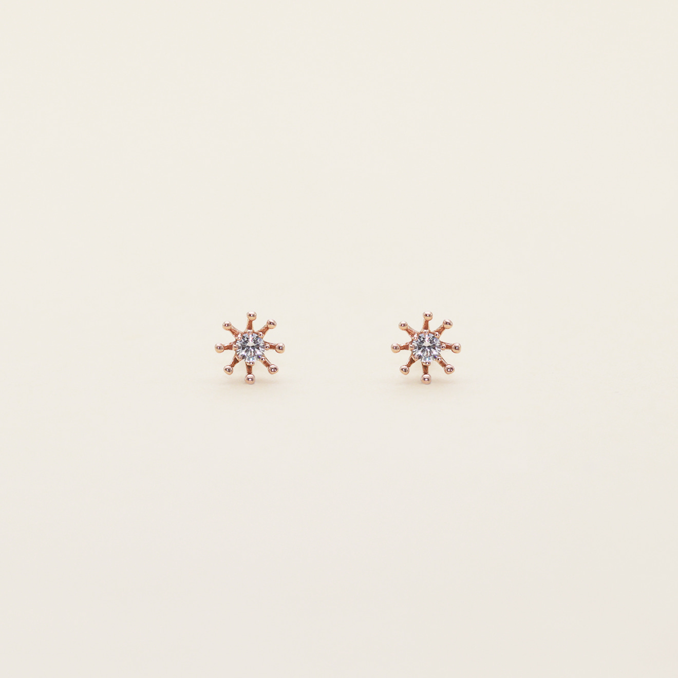 Dandelion Flower Earring(S)