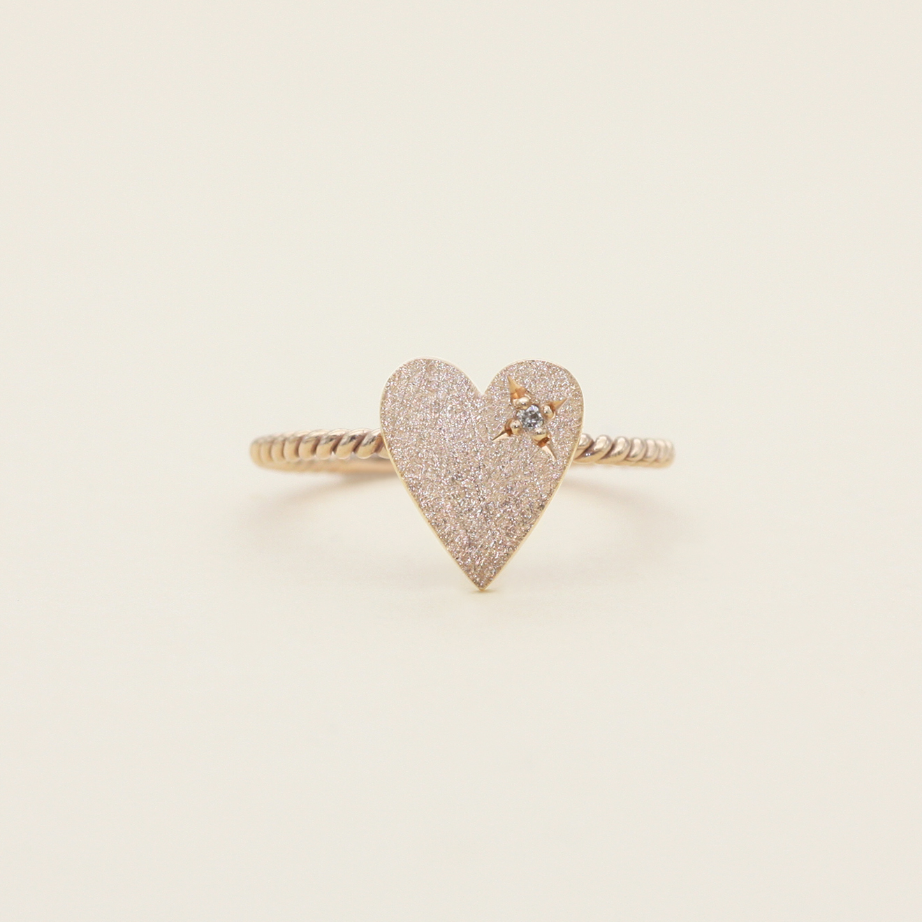 Starry Heart Ring